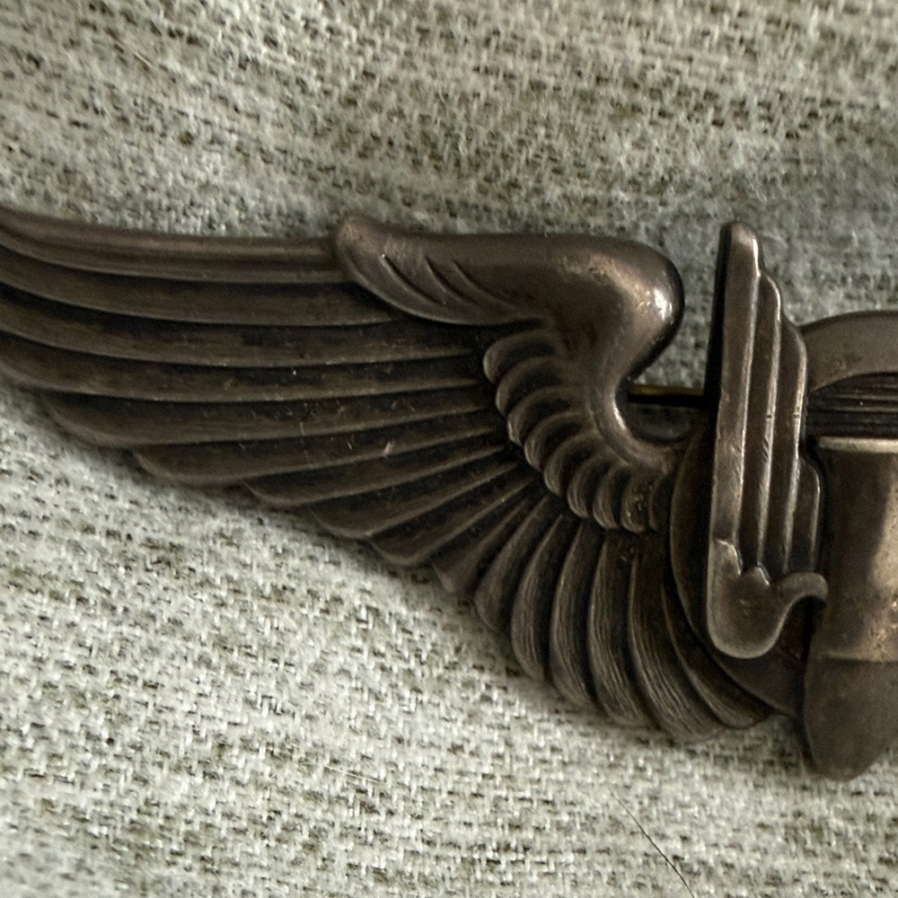 US aerial gunner military wings vintage pen - Picture 4 of 9